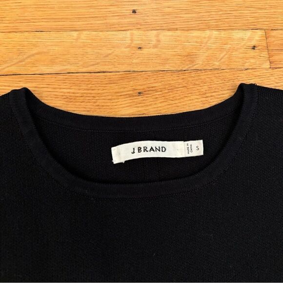J Brand black sweater - Picture 3 of 4
